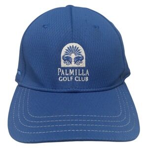 Palmilla Blue Golf Cap Stretch Fit Hat Mexico Golf Course Resort by Pukka‎